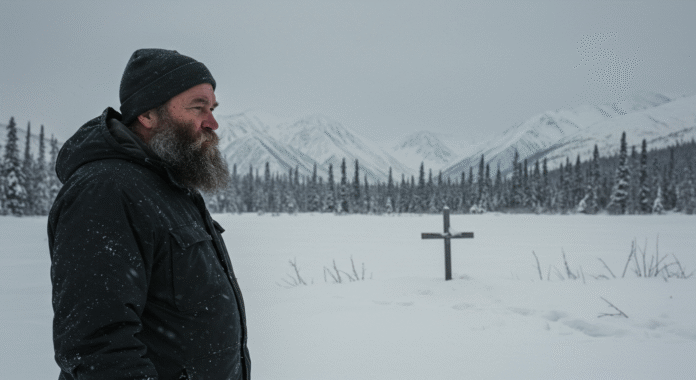 Seul Face à l'Alaska Qui Est Mort