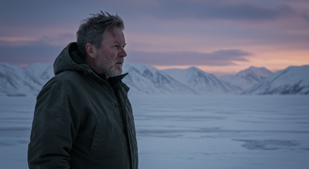 Seul Face à l'Alaska Qui Est Mort