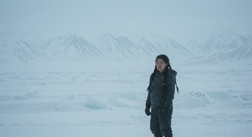 Seul Face à l'Alaska Qui Est Mort
