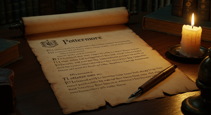 pottermore test maison