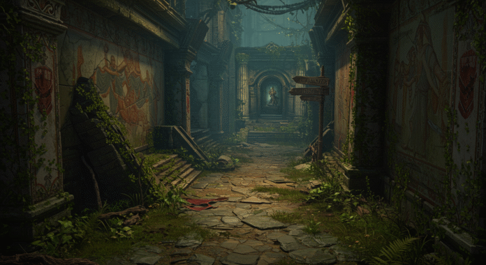 sanctuaire abandonné path of exile 2