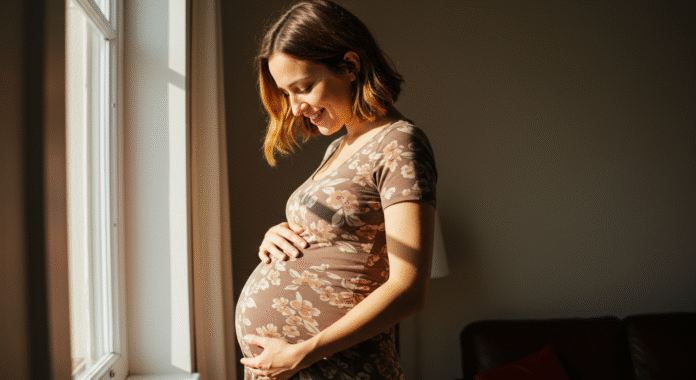 Anne Sila Enceinte