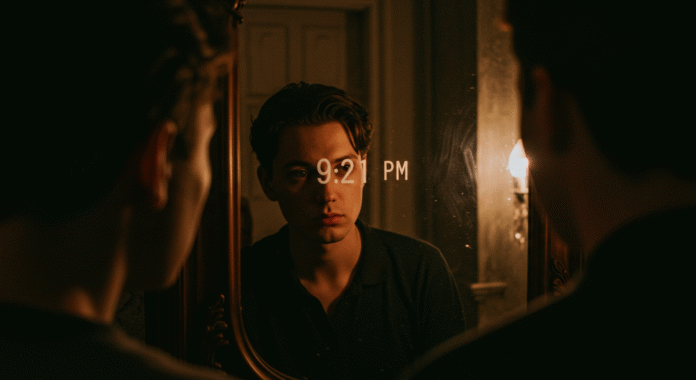 Heure miroir 21h21