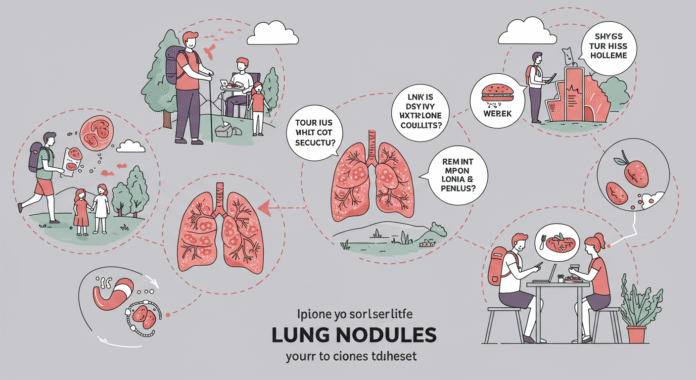peut-on vivre avec des nodules aux poumons