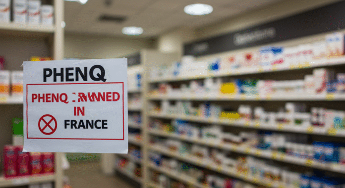 phenq interdit en france