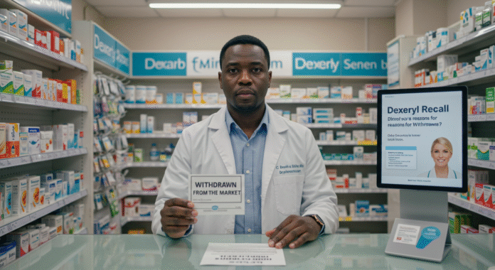 dexeryl retiré du marché pourquoi