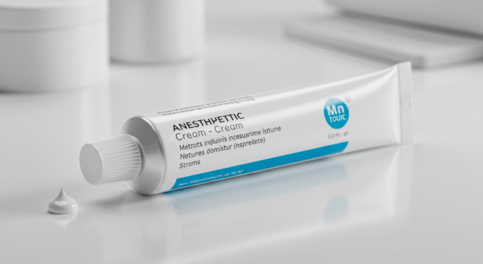crème anesthésiante sans ordonnance