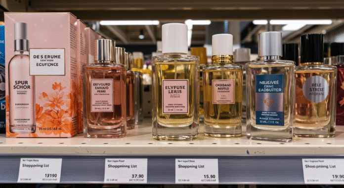 lidl parfum dupe liste