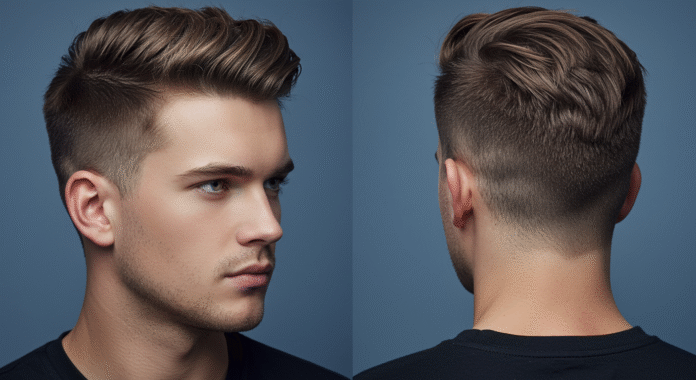 coupe casquette homme