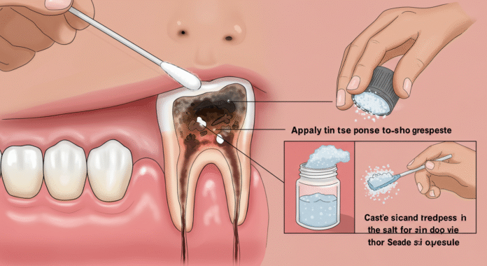 soigner une carie sans dentiste