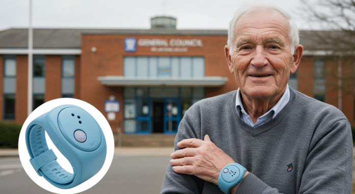 bracelet alarme personne âgée conseil général