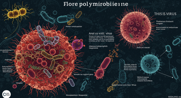 flore polymicrobienne