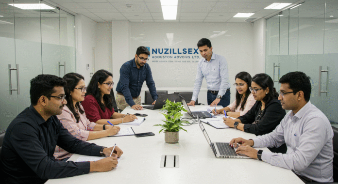 work in nuzillspex advisors ltd
