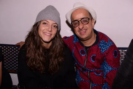 Émilie Booder et son épouse