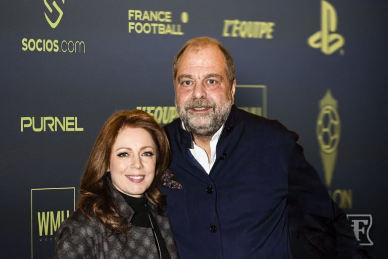 Natasha St-Pier et Dupond-Moretti