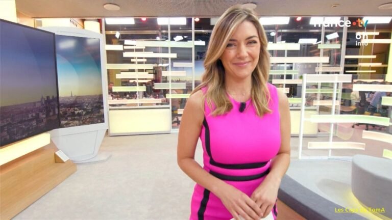 Florence O’Kelly : la journaliste française qui a conquis les écrans Florence O’Kelly