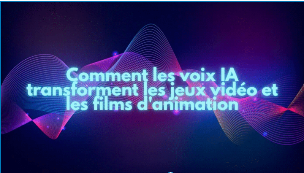 Comment les voix IA transforment les jeux vidéo et les films d’animation | Vidnoz AI Vidnoz AI