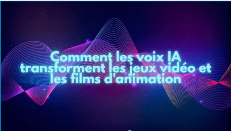 Comment les voix IA transforment les jeux vidéo et les films d’animation | Vidnoz AI Vidnoz AI