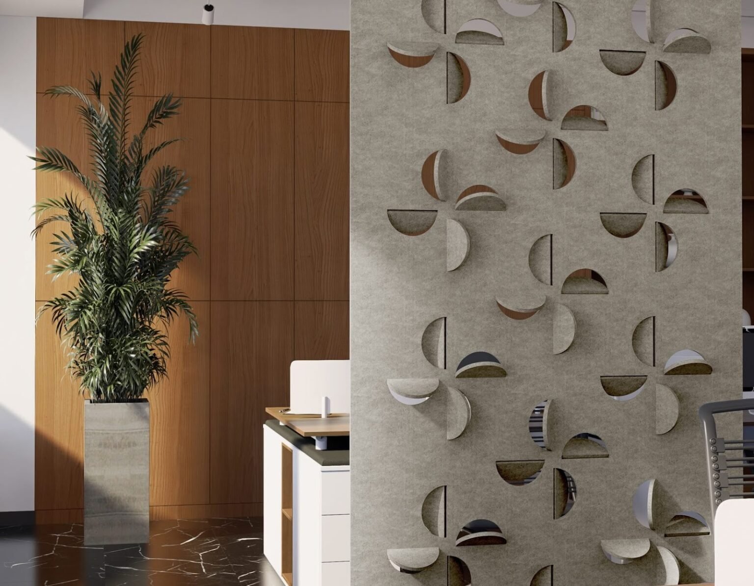 Comment espace bruyant grâce aux écrans acoustiques autoportants? panneaux acoustiques autoportants