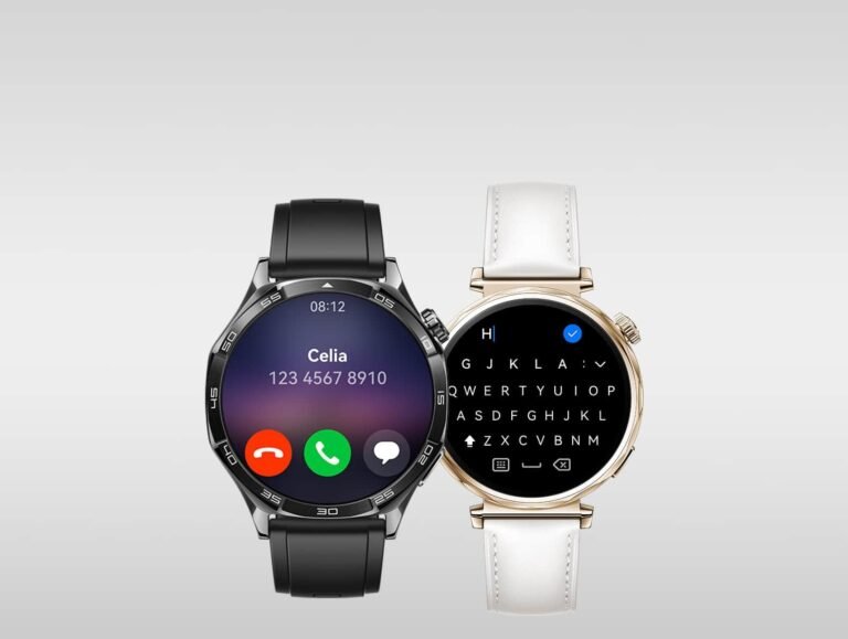 Comment sont conçues les montres connectées à longue durée de vie ? Black Friday