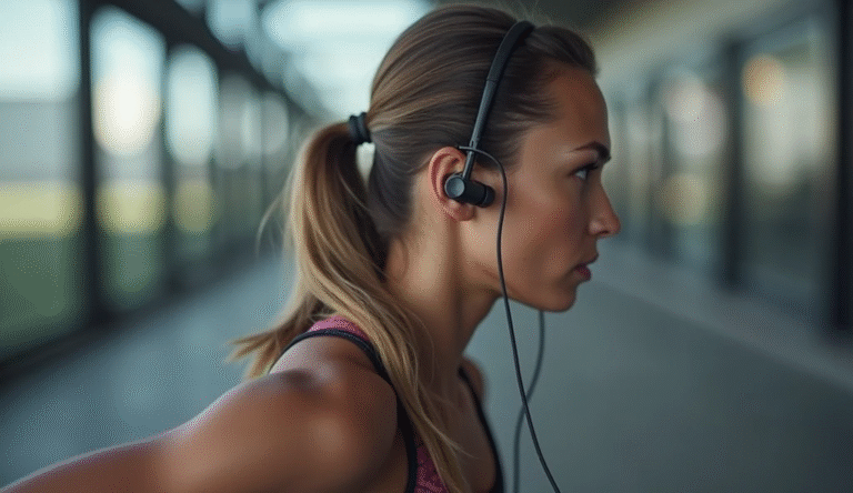 Écouteurs de sport