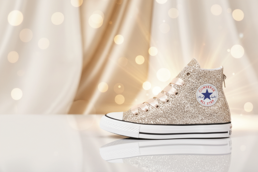 Baskets personnalisées et mariage civil : une alternative moderne aux chaussures classiques baskets personnalisées