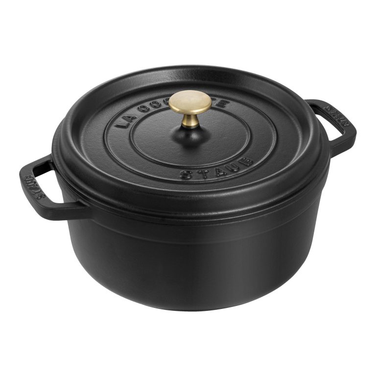 Staub cocotte ronde 24 cm